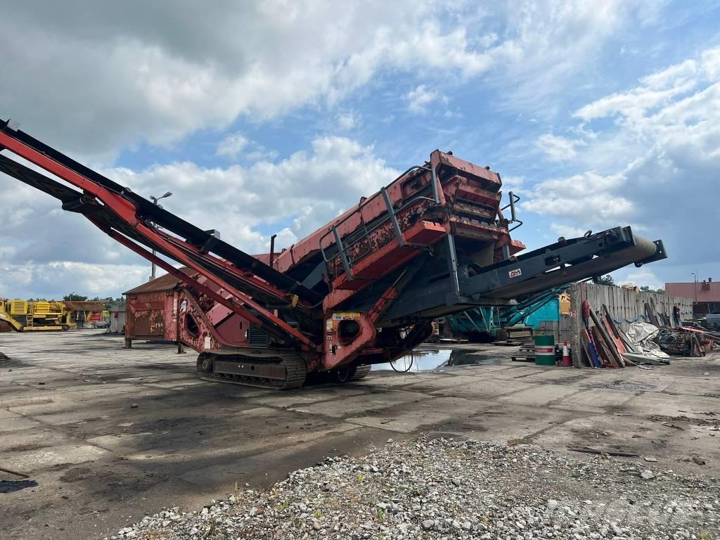 Sandvik QA 140 Mobile screeners