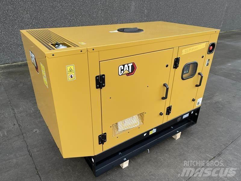 CAT DE 22 E 3 Diesel Generators
