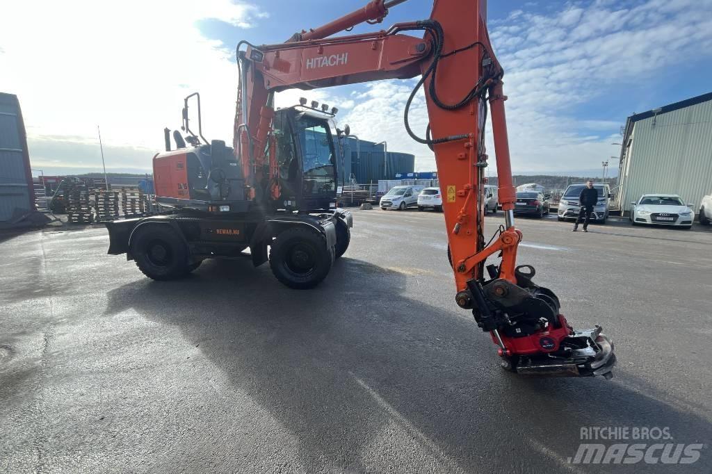 Hitachi ZX 140 W-5B Wheeled excavators