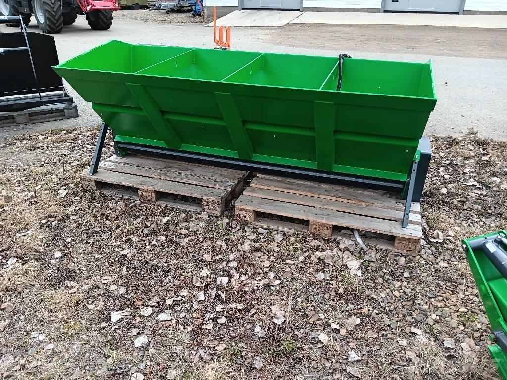 Sami SL 2000 Sand and salt spreaders