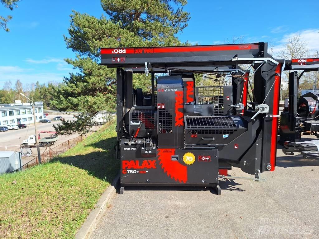 Palax C750.2 PRO+ Wood splitters and cutters