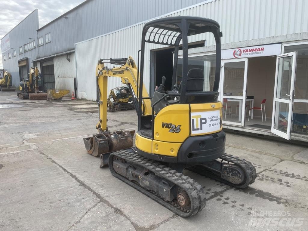 Yanmar VIO26 (04650) Mini excavators < 7t (Mini diggers)