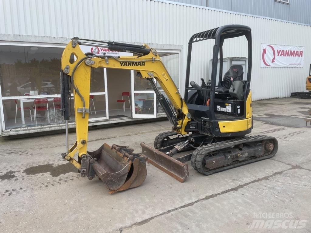 Yanmar VIO26 (04650) Mini excavators < 7t (Mini diggers)