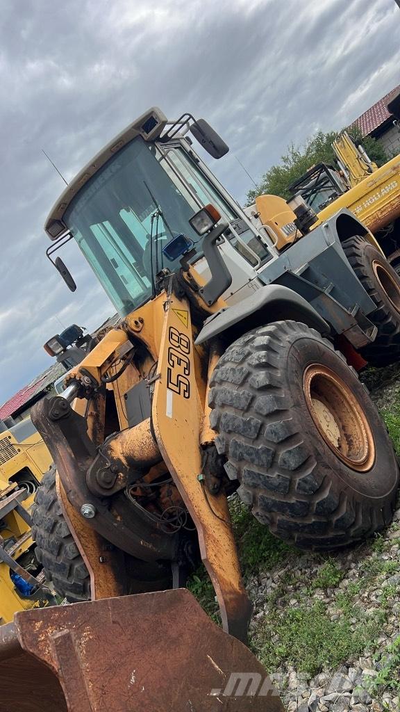 Liebherr L 538 Transmission