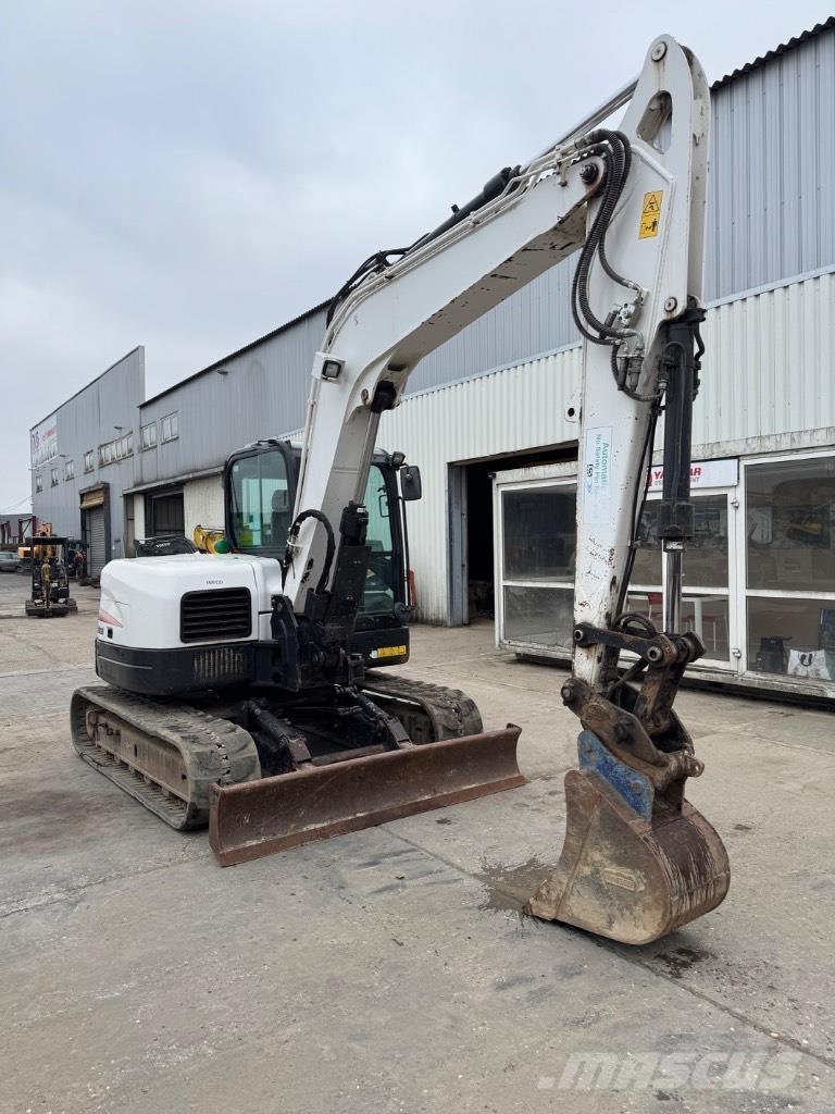Bobcat E85 (14822) Mini excavators  7t - 12t
