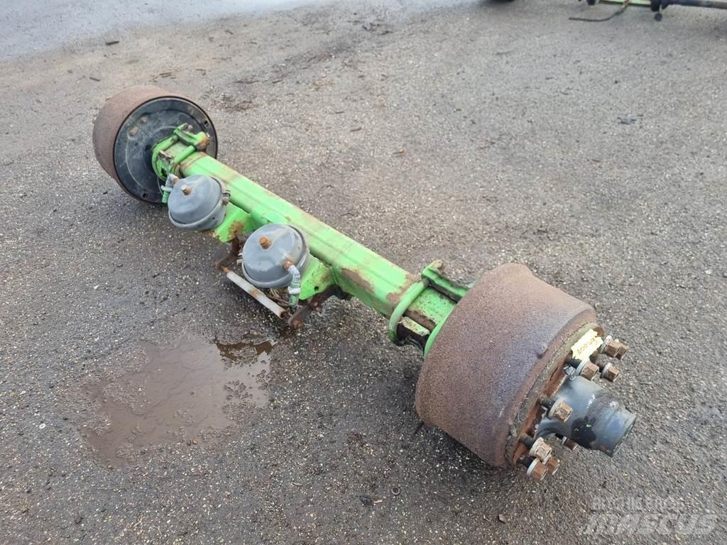 BPW ECO Drum Axles