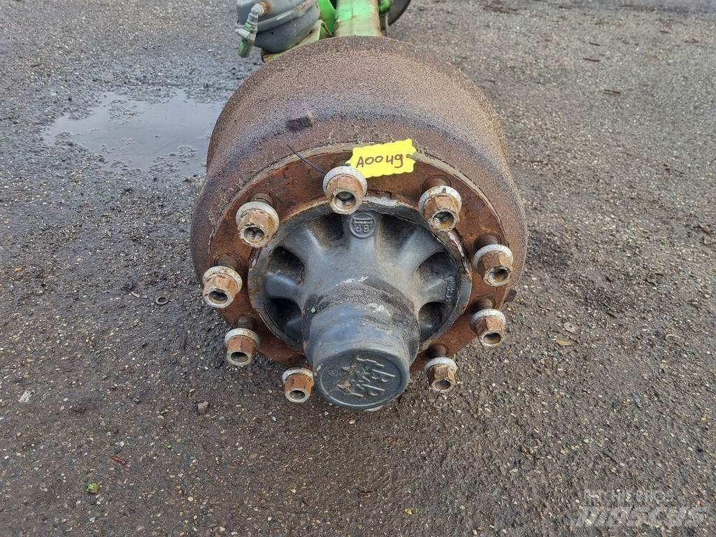 BPW ECO Drum Axles