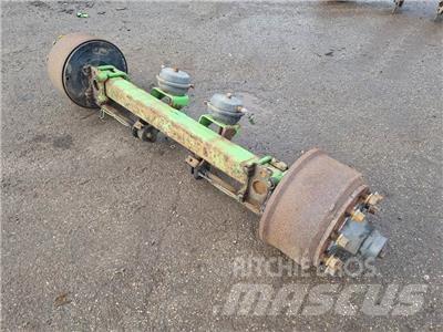 BPW ECO Drum Axles