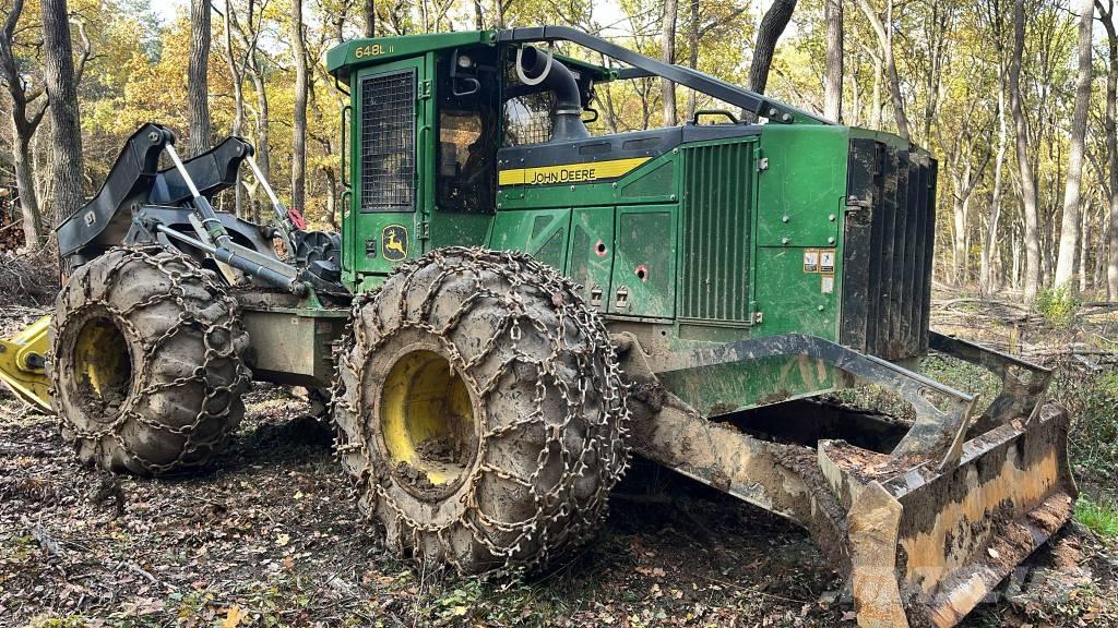John Deere 648L-II Skidders