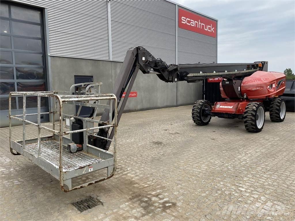 Manitou 260TJ Articulated boom lifts
