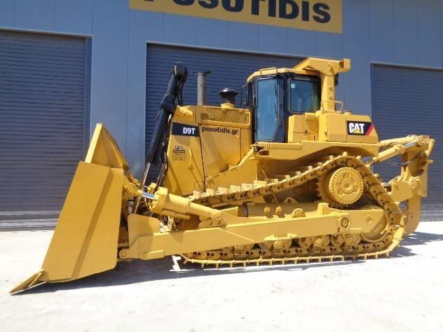 CAT D 9 T Crawler dozers