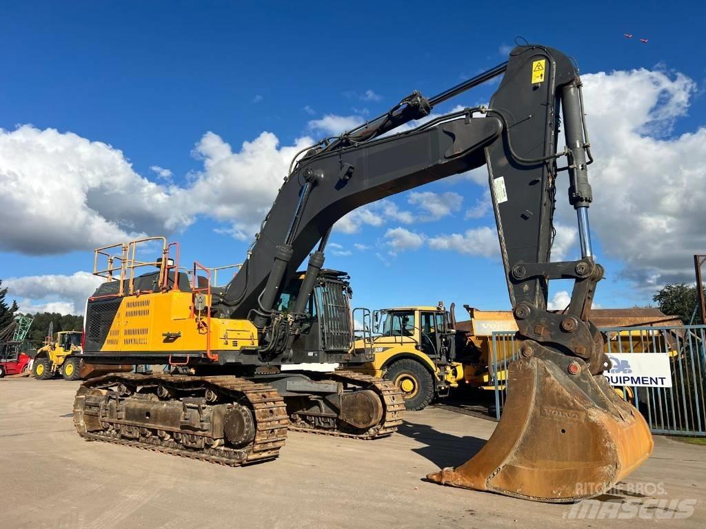Volvo EC 750 E Crawler excavators