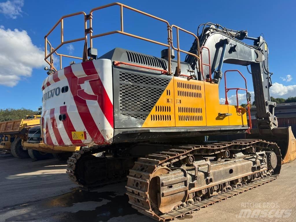 Volvo EC 750 E Crawler excavators