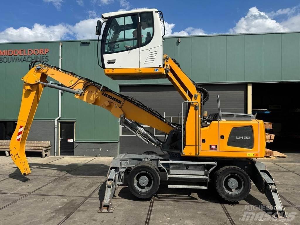 Liebherr LH 22 M Waste / industry handlers
