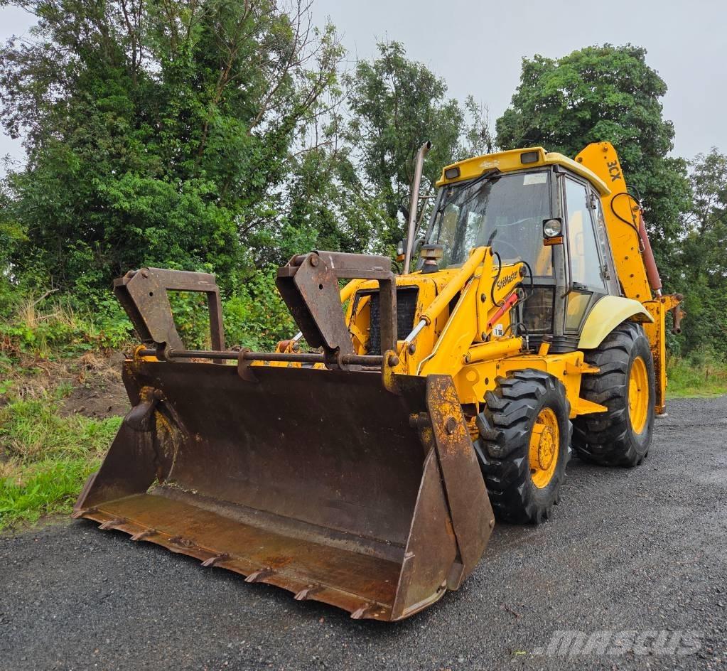 JCB 3 CX SM Backhoe