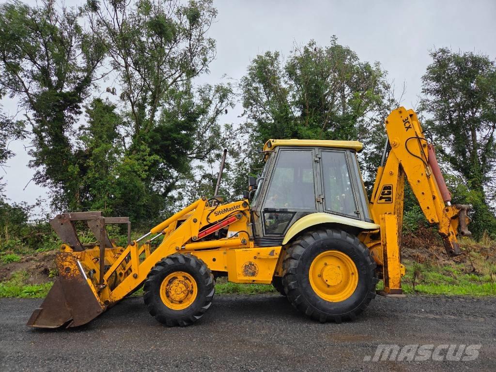 JCB 3 CX SM Backhoe