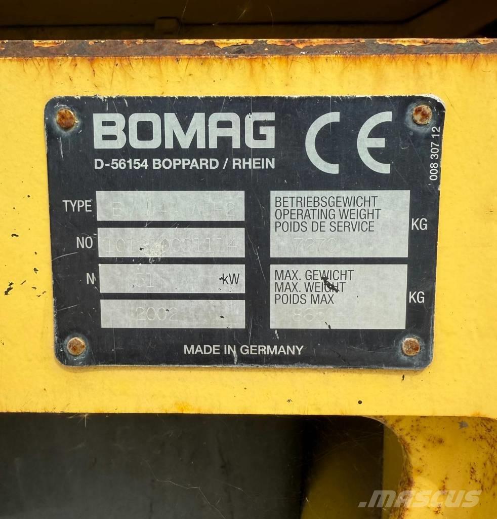 Bomag BW 144 AD-2 Twin drum rollers