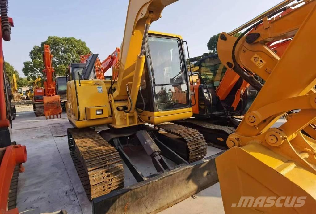 Komatsu PC 60-7 Mini excavators < 7t (Mini diggers)