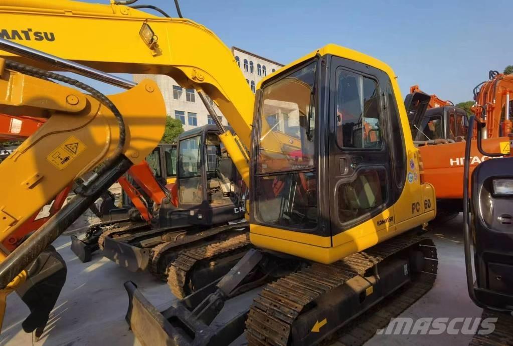 Komatsu PC 60-7 Mini excavators < 7t (Mini diggers)