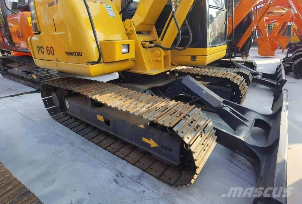 Komatsu PC 60-7 Mini excavators < 7t (Mini diggers)