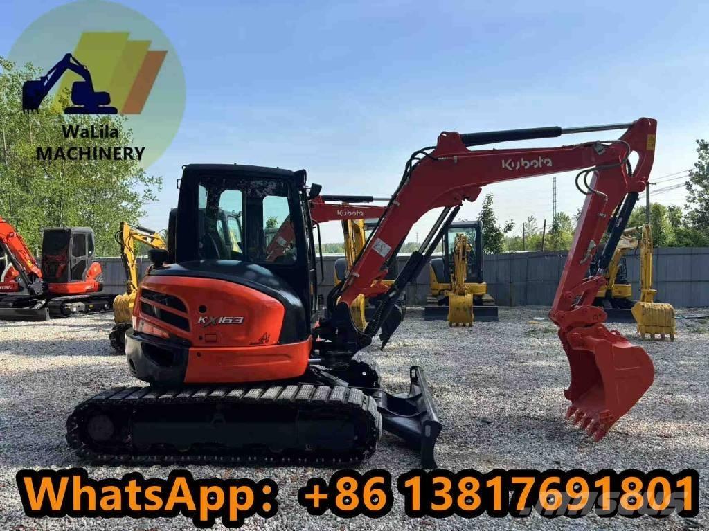 Kubota KX 163 Mini excavators < 7t (Mini diggers)