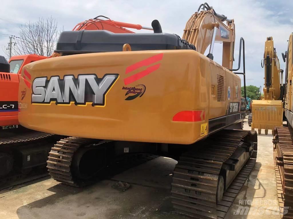 Sany SY 335 H Crawler excavators