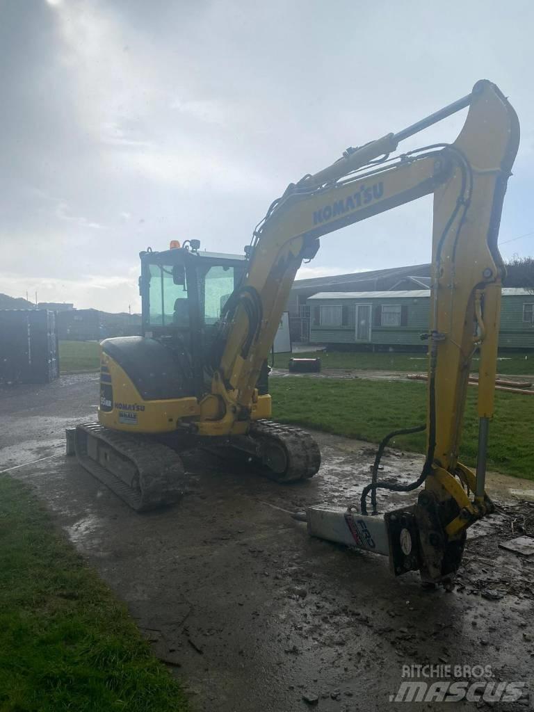 Komatsu PC 55 MR Mini excavators < 7t (Mini diggers)