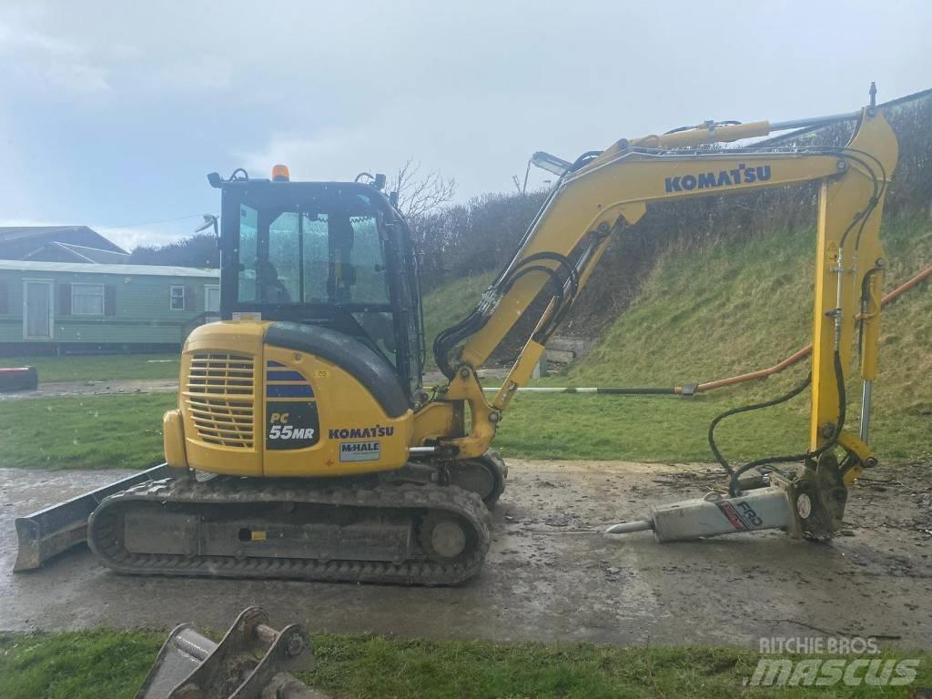 Komatsu PC 55 MR Mini excavators < 7t (Mini diggers)