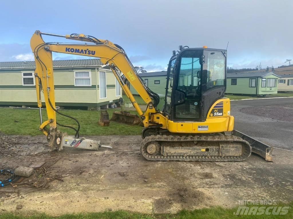 Komatsu PC 55 MR Mini excavators < 7t (Mini diggers)