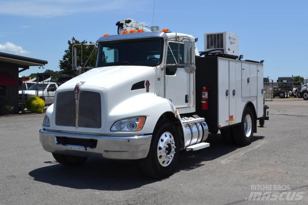 Kenworth T 270 Municipal / general purpose vehicles