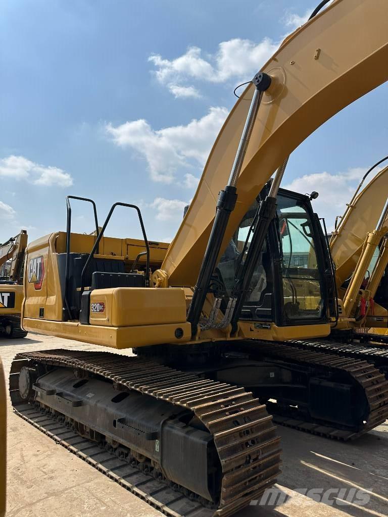 CAT CAT320GC Mini excavators  7t - 12t