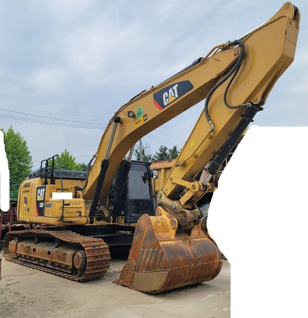 CAT 330FL Crawler excavators