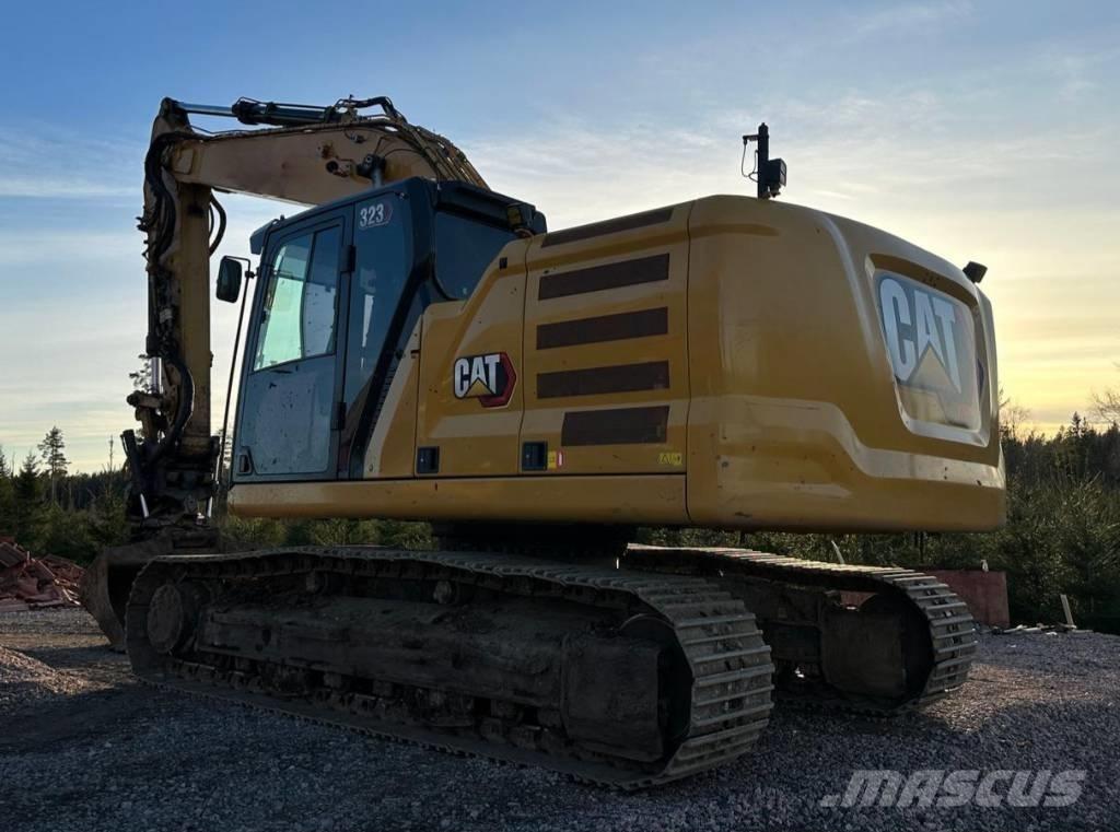 CAT 320 Crawler excavators