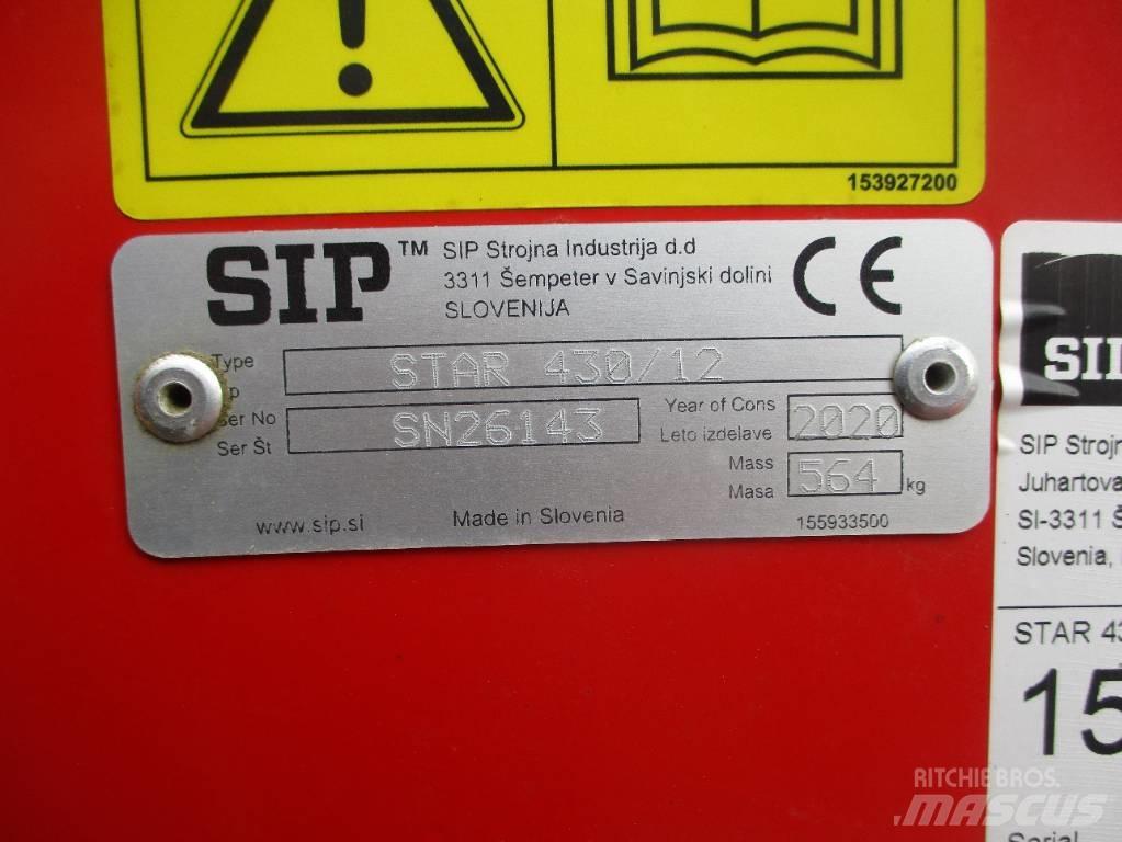 SIP Star 430/12 Rakes and tedders