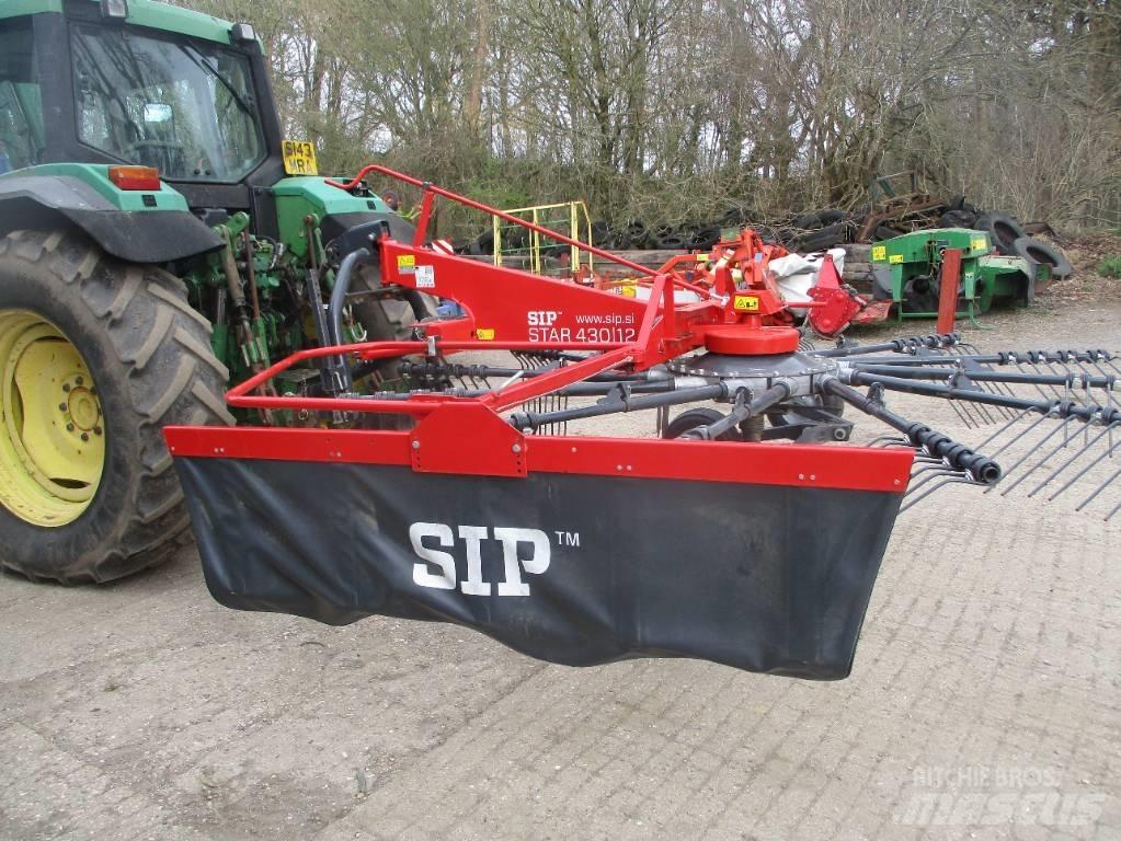 SIP Star 430/12 Rakes and tedders