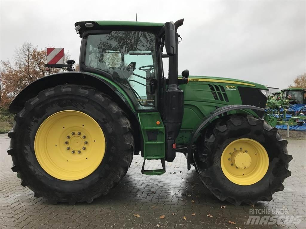 John Deere 6215R Tractors