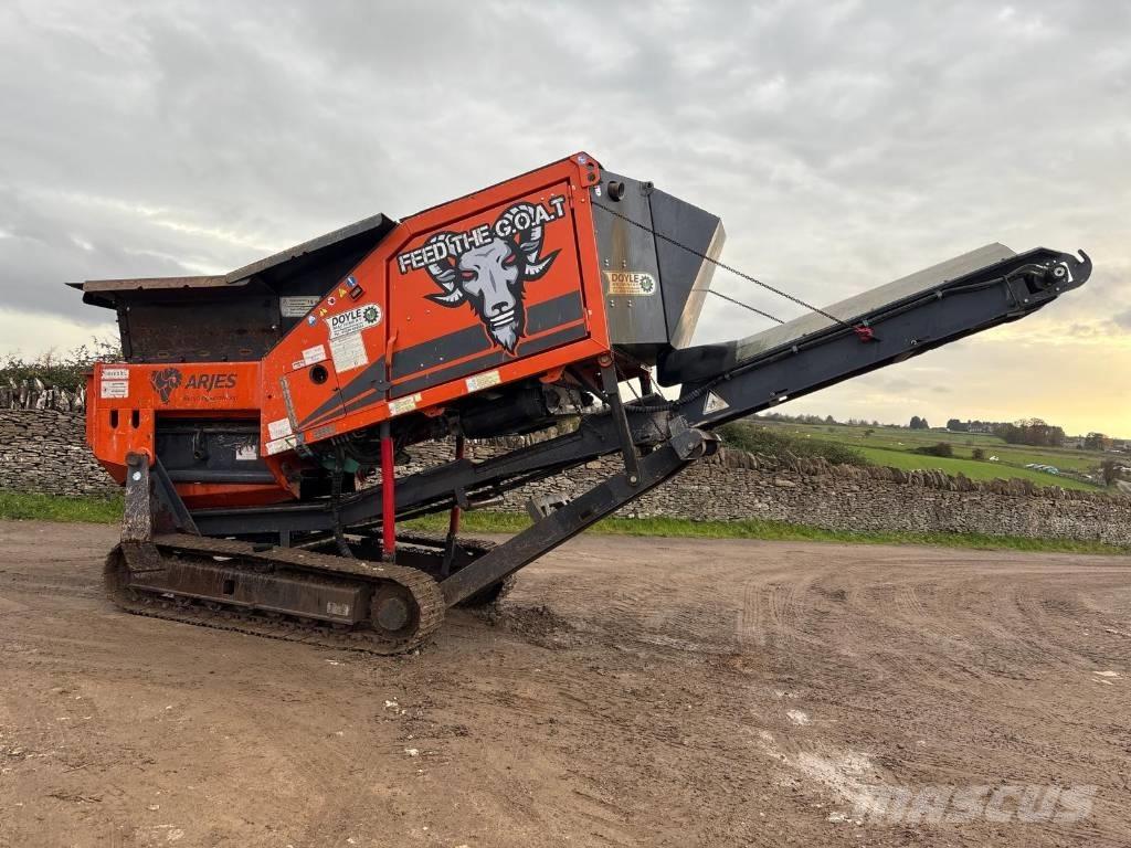Arjes 250 Evo Crushers