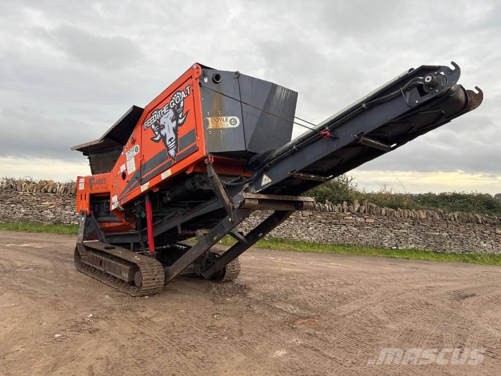 Arjes 250 Evo Crushers