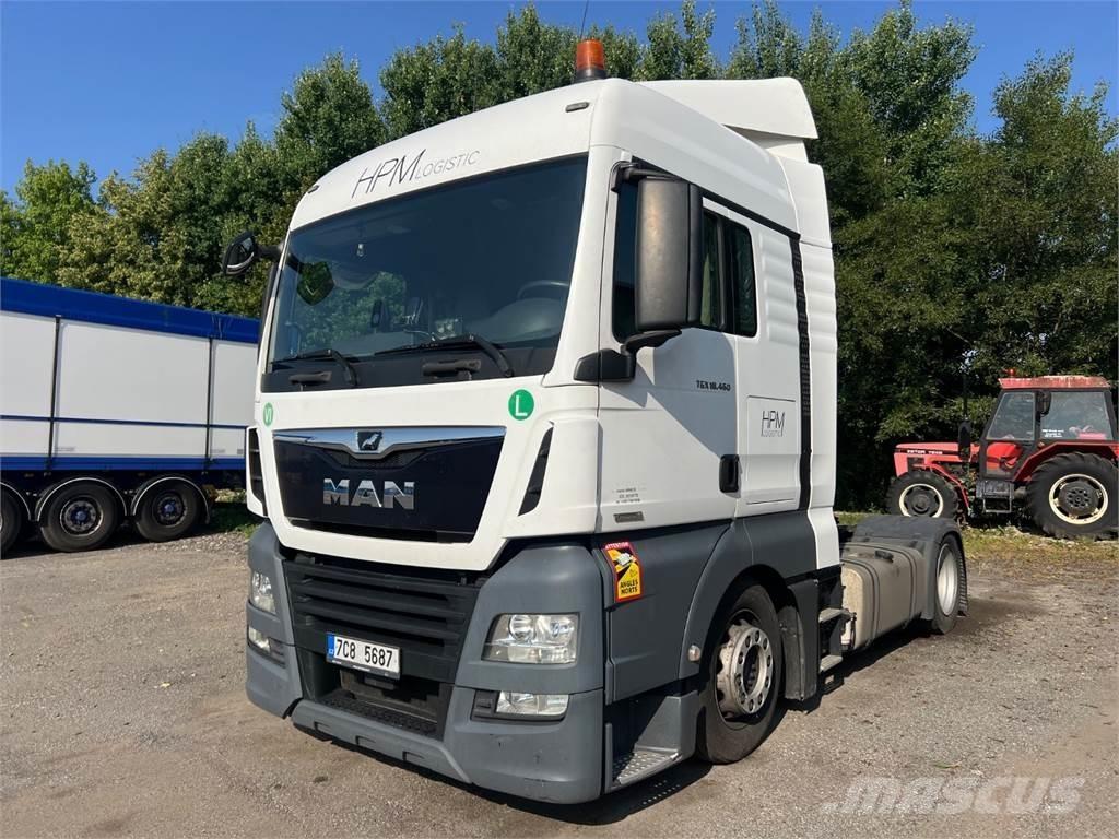 MAN TGX 18.460 Prime Movers