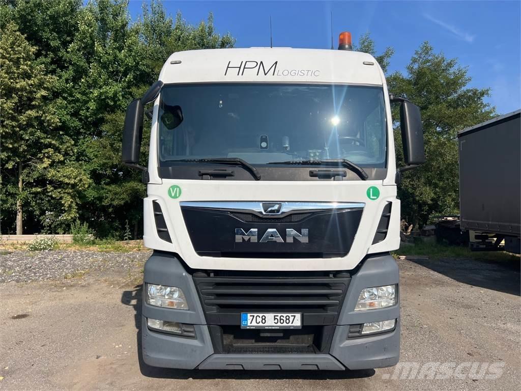 MAN TGX 18.460 Prime Movers