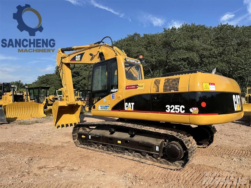 CAT 325 C Crawler excavators
