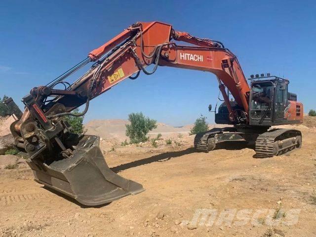 Hitachi ZX 350LC-7 Crawler excavators