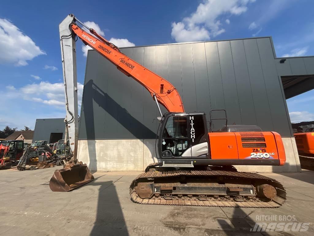 Hitachi ZX 250 LC-6 Long reach excavators