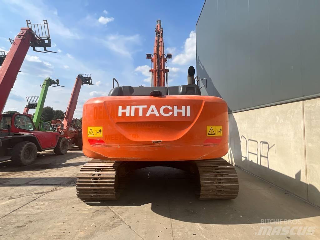 Hitachi ZX 250 LC-6 Long reach excavators