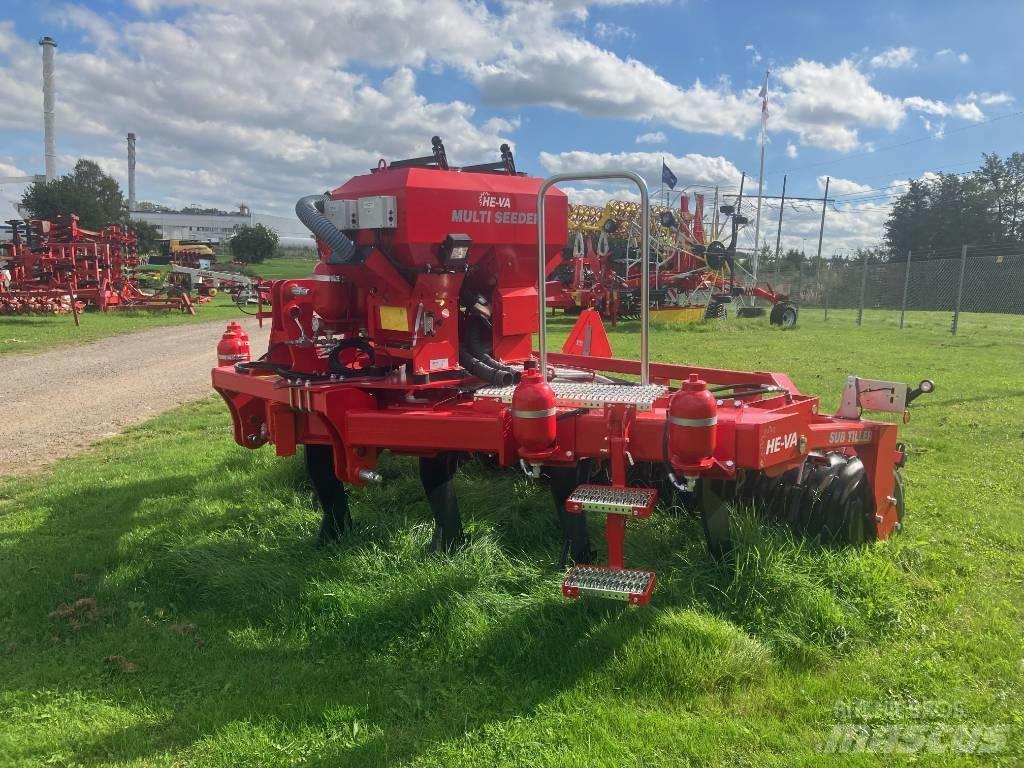 He-Va Sub-Tiller Chisel ploughs