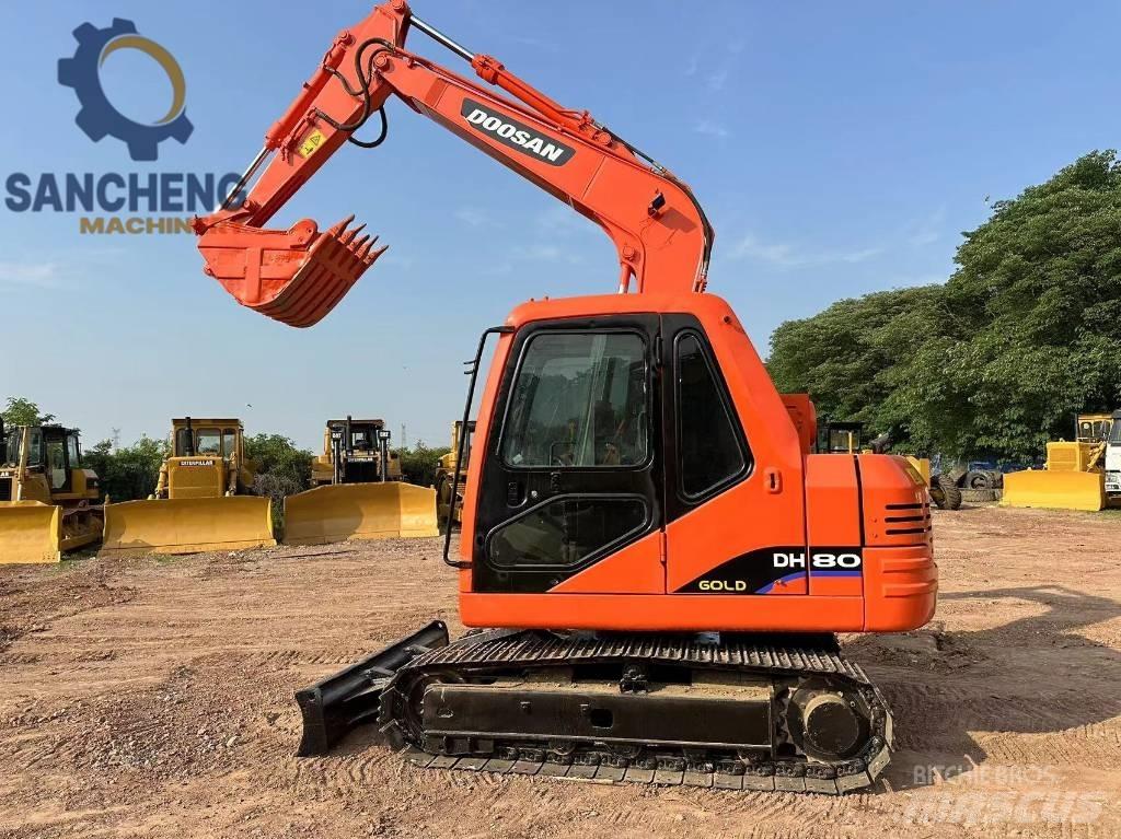 Doosan DH 80 Mini excavators  7t - 12t
