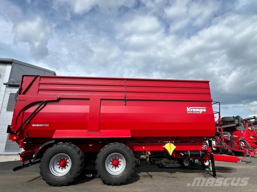 Krampe BB 750 S Multi-purpose Trailers