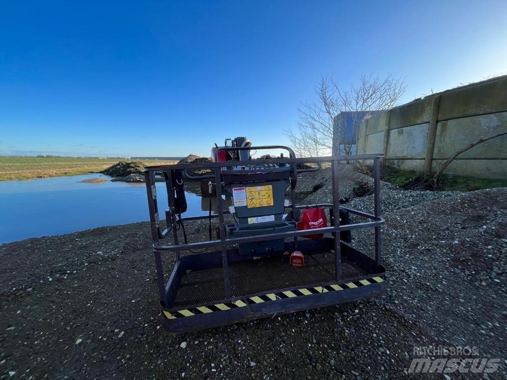 JLG 660 SJ C Telescopic boom lifts