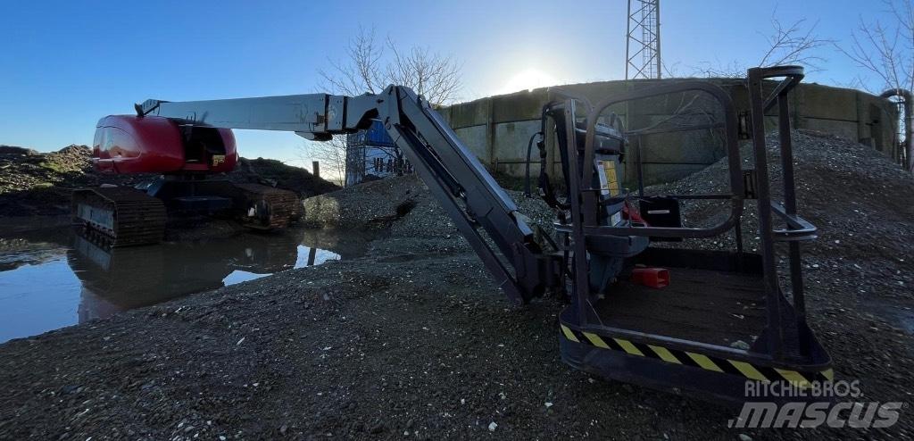JLG 660 SJ C Telescopic boom lifts
