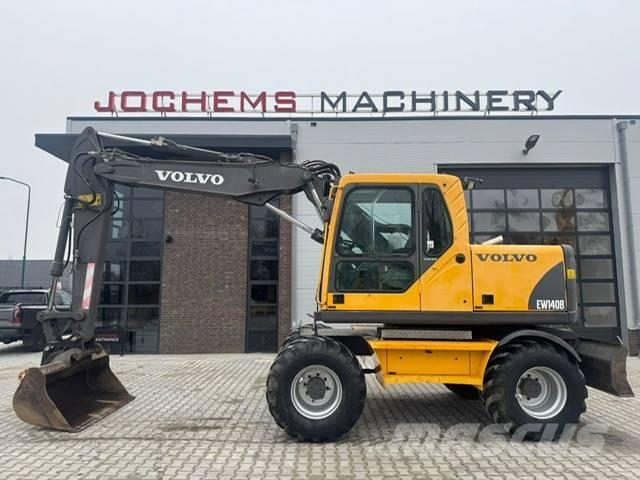 Volvo EW 140 B Wheeled excavators